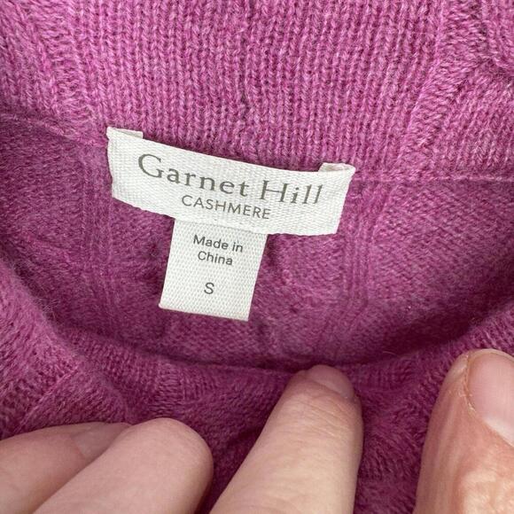 Sundance sweater womens small S pink cable knit cashmere cozy workwear office - Picture 3 of 7